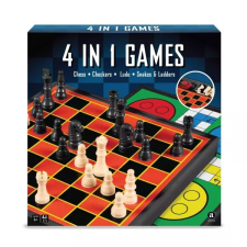 Merchant 4 az 1-ben társasjáték társasjáték