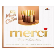 Merci Csokoládé merci mousse 210 g csokoládé és édesség