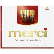 Merci Desszert, 250 g, "Merci", tej- és étcsokoládé válogatás csokoládé és édesség