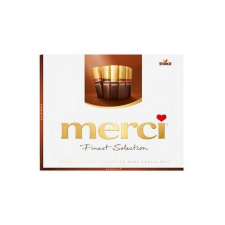 Merci desszert 4 íz barna - 250g csokoládé és édesség