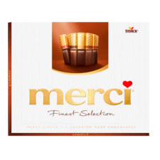  MERCI DESSZERT BARNA 250G /10/ csokoládé és édesség