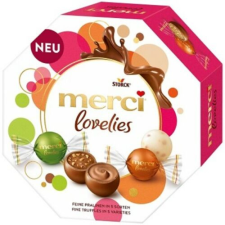 Merci Lovelies Classic Praliné Válogatás 185g csokoládé és édesség