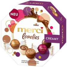 Merci Lovelies Creamy Praliné Válogatás 185g csokoládé és édesség