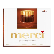 Merci Merci desszert Barna 250g csokoládé és édesség