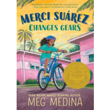 Merci Suarez Changes Gears – Meg Medina idegen nyelvű könyv