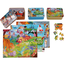 Merco Boy szett fiúknak, 100 darabos puzzle, kirakós