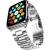 Mercury Apple Watch S4/S5/S6/S7/S8/S9/SE/Ultra Fém Szíj 42/44/45/49mm - Ezüst ( )