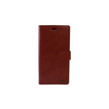 Mercury Blue Moon Flip iPhone XS Max Csatos Oldalra nyíló tok Bordó tok és táska