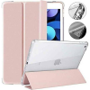 Mercury Clear Back Cover iPad Pro 12.9 (2018/2022) Világos Rózsaszín Tok (8809824813498)