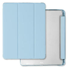 Mercury Clear Back könyvtok iPad Pro 13 (2024) - világoskék tablet tok