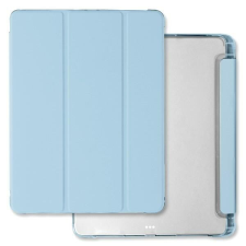 Mercury Clear Back könyvtok iPad Pro 13 (2024) - világoskék tablet tok