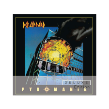 Mercury Def Leppard - Pyromania (Deluxe Edition) (Cd) heavy metal