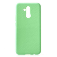 Mercury HUAWEI Mate 20 Lite, Maimang 7, MERCURY GOOSPERY LUX szilikon mobiltok, Zöld tok és táska