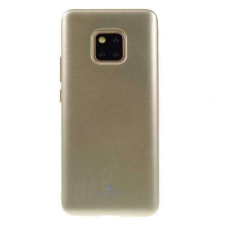 Mercury HUAWEI Mate 20 Pro, MERCURY GOOSPERY szilikon védő tok, hátlap, Arany tok és táska