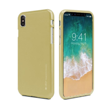Mercury iJelly iPhone X tok aranyszínű (1251680 / iJELLYIPXG) (iJELLYIPXG) tok és táska