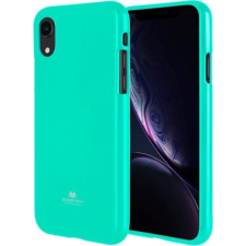 Mercury Jelly Apple iPhone 12 mini szilikon tok, menta (110747) tok és táska