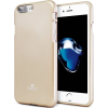 Mercury Jelly Apple iPhone 13 Pro Max szilikon tok, arany (8809824785870)
