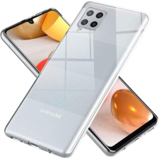 Mercury Jelly Case Samsung A12 A125 Átlátszó Tok (8809786112479) tok és táska