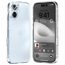 Mercury Jelly Clear tok iPhone 16 - átlátszó tok és táska