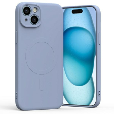 Mercury MagSafe félszilikon iPhone 15 Plus / 14 Plus 6,7&quot; levendula tok tok és táska