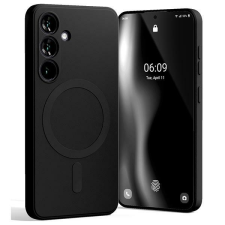 Mercury MagSafe Semi-Silicone tok Samsung Galaxy S24 - fekete tok és táska