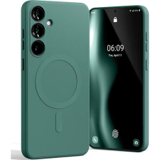 Mercury MagSafe Semi-Silicone Tok Samsung Galaxy S24 Plus - Zöld (Mer008042) tok és táska