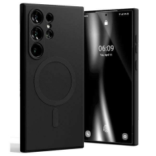 Mercury MagSafe Semi-Silicone tok Samsung Galaxy S24 Ultra - fekete tok és táska