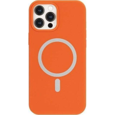 Mercury MagSafe Silicone Apple iPhone 12 mini szilikon tok, narancssárga (8809793494001) tok és táska