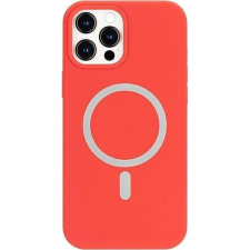 Mercury MagSafe Silicone Apple iPhone 13 Pro Max szilikon tok, halványrózsaszín (8809838385684) tok és táska