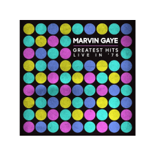 Mercury Marvin Gaye - Greatest Hits Live In '76 (Vinyl LP (nagylemez)) soul