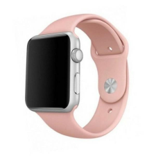 Mercury óraszíj Silicon Apple Watch 42/44/ 45 mm rózsaszín okosóra kellék
