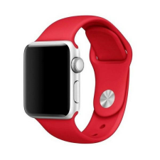 Mercury óraszíj Szilícium Apple Watch 38/40/ 41 mm piros okosóra kellék
