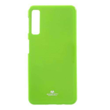 Mercury SAMSUNG Galaxy A7 (2018) (SM-A750F), MERCURY GOOSPERY szilikon mobiltok, Zöld tok és táska