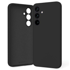Mercury Samsung S24+ S926 fekete szilikon tok tok és táska