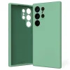 Mercury Samsung S24 Ultra S928 zöld szilikon tok