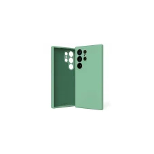 Mercury Samsung S24 Ultra S928 zöld szilikon tok tok és táska