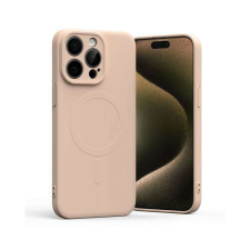 Mercury Semi-Silicon tok MagSafe iPhone 15 Pro Max rózsaszín tok és táska