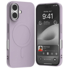 Mercury Semi-Silicone MagSafe-kompatibilis tok iPhone 16 - lila tok és táska