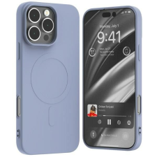 Mercury Semi-Silicone MagSafe-kompatibilis tok iPhone 16 Pro Max - lila tok és táska