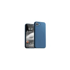 Mercury Semi-Silicone MagSafe-kompatibilis tok iPhone 16e - kék tok és táska