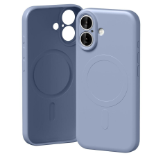 Mercury Semi-Silicone MagSafe-kompatibilis tok iPhone 17 - lila tok és táska