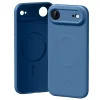 Mercury Semi-Silicone MagSafe-kompatibilis tok iPhone Air - kék
