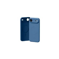 Mercury Semi-Silicone MagSafe-kompatibilis tok iPhone Air - kék tok és táska