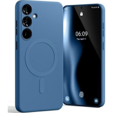 Mercury Semi-Silicone MagSafe-Kompatibilis Tok Samsung Galaxy S24 FE - Kék (MCR255) tok és táska