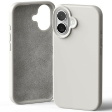 Mercury Silicone tok iPhone 16 - bézs tok és táska