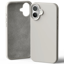 Mercury Silicone tok iPhone 16 Plus - bézs tok és táska