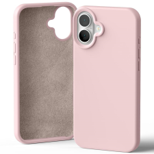 Mercury Silicone tok iPhone 16 Plus - halvány rózsaszín tok és táska