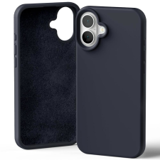 Mercury Silicone tok iPhone 16 Plus - tengerészkék tok és táska