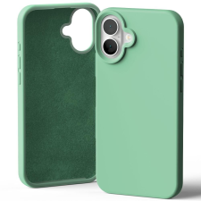 Mercury Silicone tok iPhone 16 Plus - zöld tok és táska