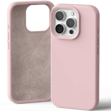 Mercury Silicone tok iPhone 16 Pro - halvány rózsaszín tok és táska
